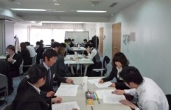 H24新人社員研修会の様子