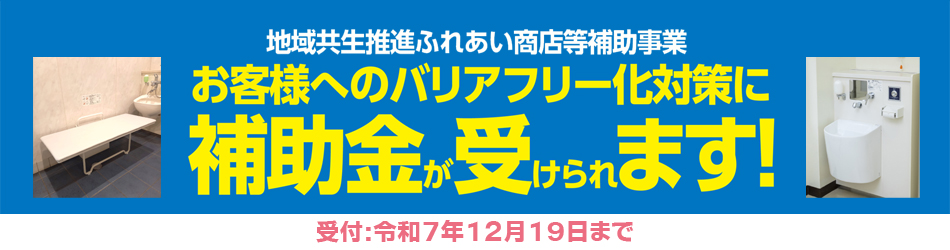 バリアフリー化対策補助金